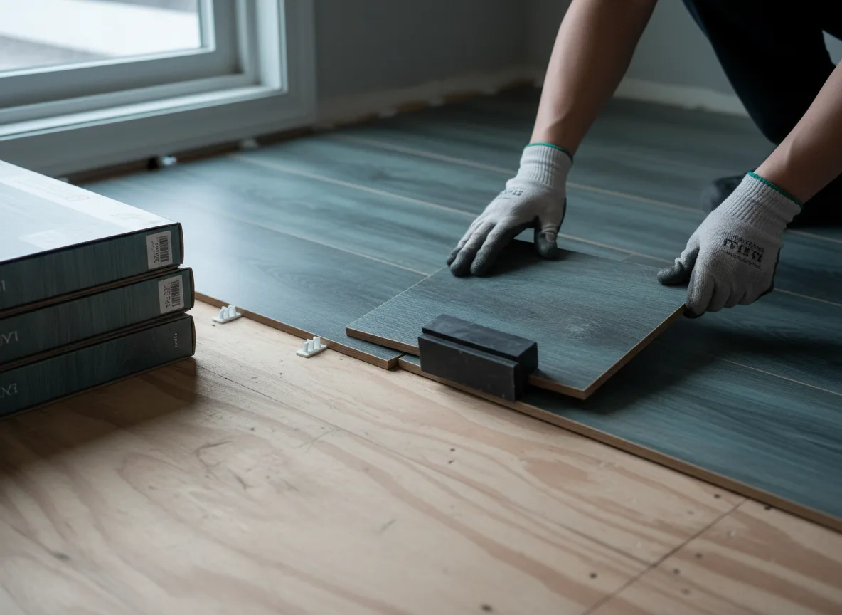 Luxury Vinyl Plank Installation company in Baggs, WY